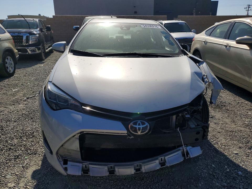 2018 Toyota Corolla VIN 5YFBURHE2JP795352 COPART salvage auction — FRONT END, Salvage Title, sold $825 on 2026-07-22 (photo 5)