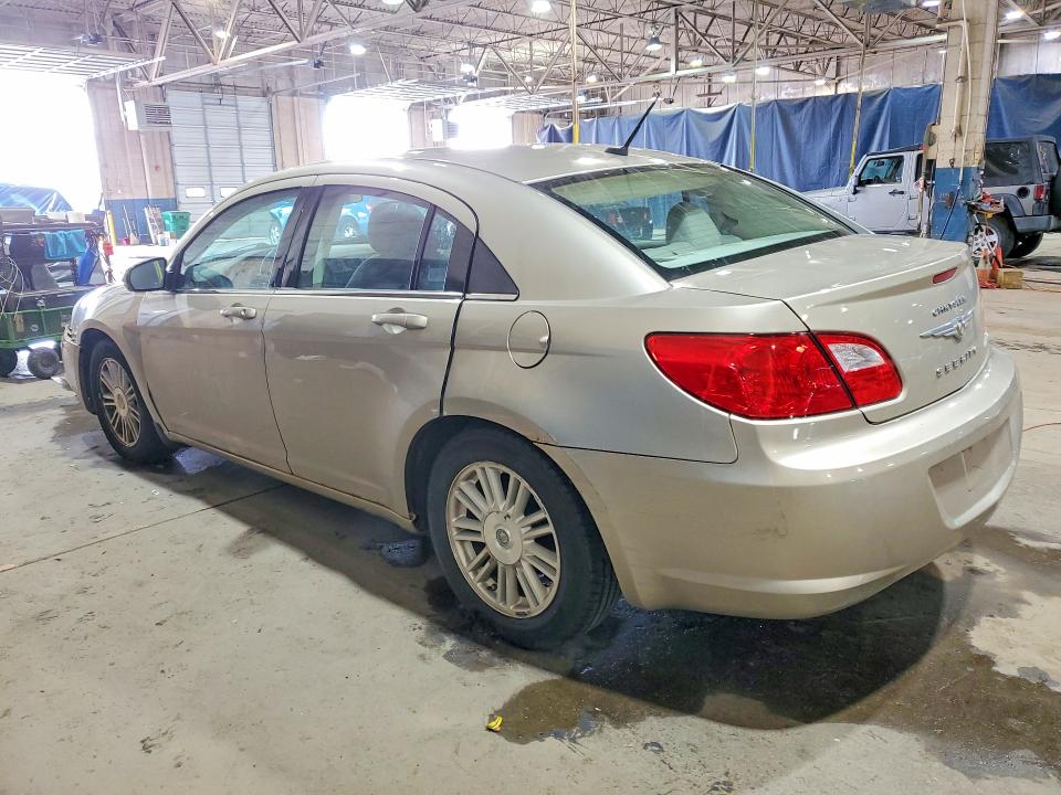 2009 Chrysler Sebring VIN 1C3LC56B49N531264 COPART salvage auction — FRONT END, MI - CERTIFICATE OF TITLE, sold $400 on 2026-07-03 (photo 2)