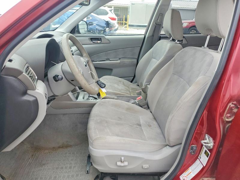 2010 Subaru Forester VIN JF2SH6CC5AH766269 COPART salvage auction — FRONT END, Ar - Cert Of Title-Salvage, sold $35 on 2026-07-29 (photo 7)