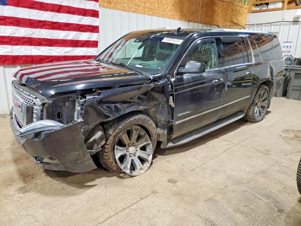 2017 Gmc VIN 1GKS2HKJ7HR145359 COPART salvage auction — FRONT END, Ak - Bill Of Sale- Salvage, sold $2,350 on 2026-07-21 (photo 1)