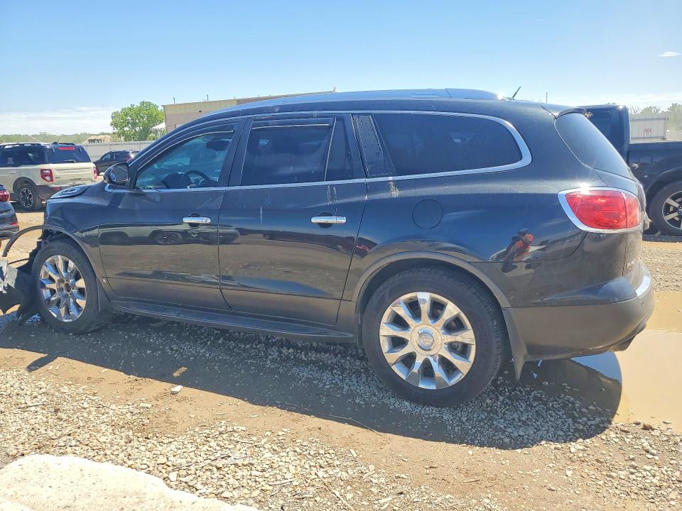 2010 Buick Enclave VIN 5GALVCED6AJ137307 COPART salvage auction — FRONT END, MO - SALVAGE CERTIFICATE OF TITLE, sold $550 on 2026-07-02 (photo 2)