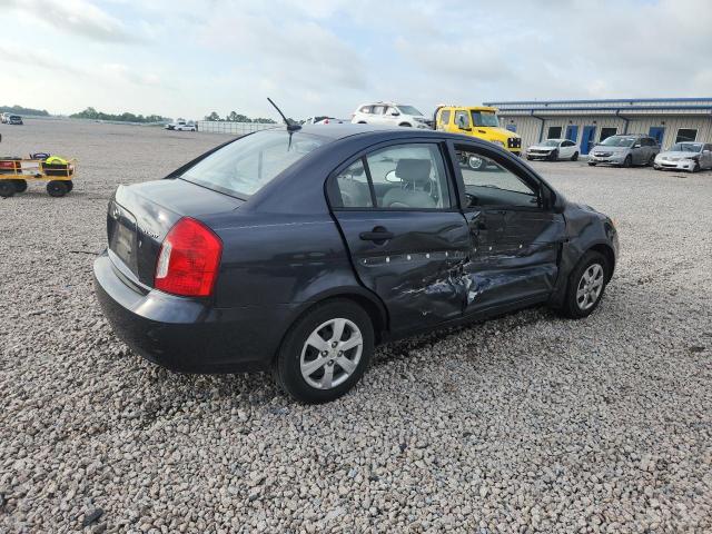 2009 Hyundai Accent VIN KMHCN46C39U299864 COPART salvage auction — SIDE, Nc - Salvage Certificate Of Title, sold $250 on 2026-07-28 (photo 3)