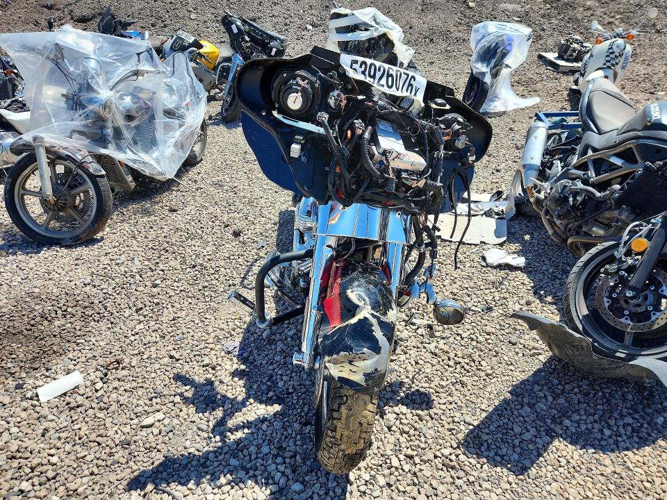 2007 Harley-davidson Electra glide VIN 1HD1PR8127Y958651 COPART salvage auction — FRONT END, Al - Cert Of Title-Salvage Title, sold $1,150 on 2026-07-02 (photo 2)