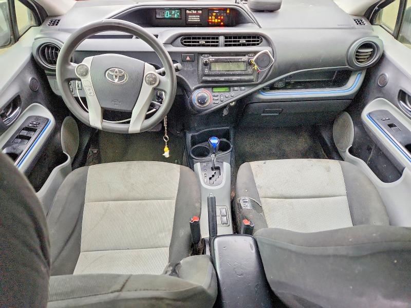 2013 Toyota Prius VIN JTDKDTB32D1050727 COPART salvage auction — FRONT END, Or - Certificate Of Title, sold $150 on 2026-07-20 (photo 8)