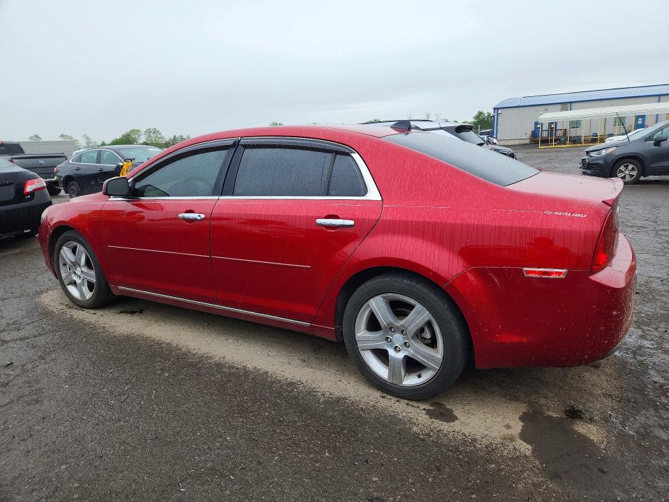 2012 Chevrolet Malibu VIN 1G1ZC5E06CF288282 COPART salvage auction — REAR END, Pa - Cert Of Title, sold $925 on 2026-07-02 (photo 2)