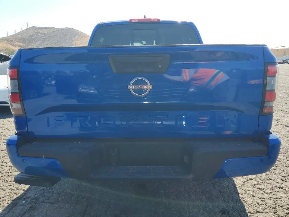 2026 Nissan Navara (frontier) VIN 1N6ED1EJXTN607982 COPART salvage auction — FRONT END, Ca - Salvage Certificate, sold $8,400 on 2026-07-02 (photo 6)
