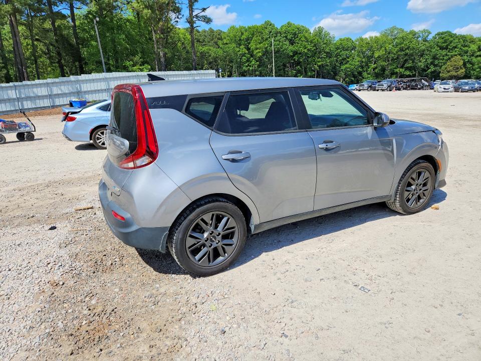 2022 Kia Soul VIN KNDJ33AU5N7804257 COPART salvage auction — FRONT END, Nc - Salvage Certificate Of Title, sold $2,650 on 2026-07-17 (photo 3)