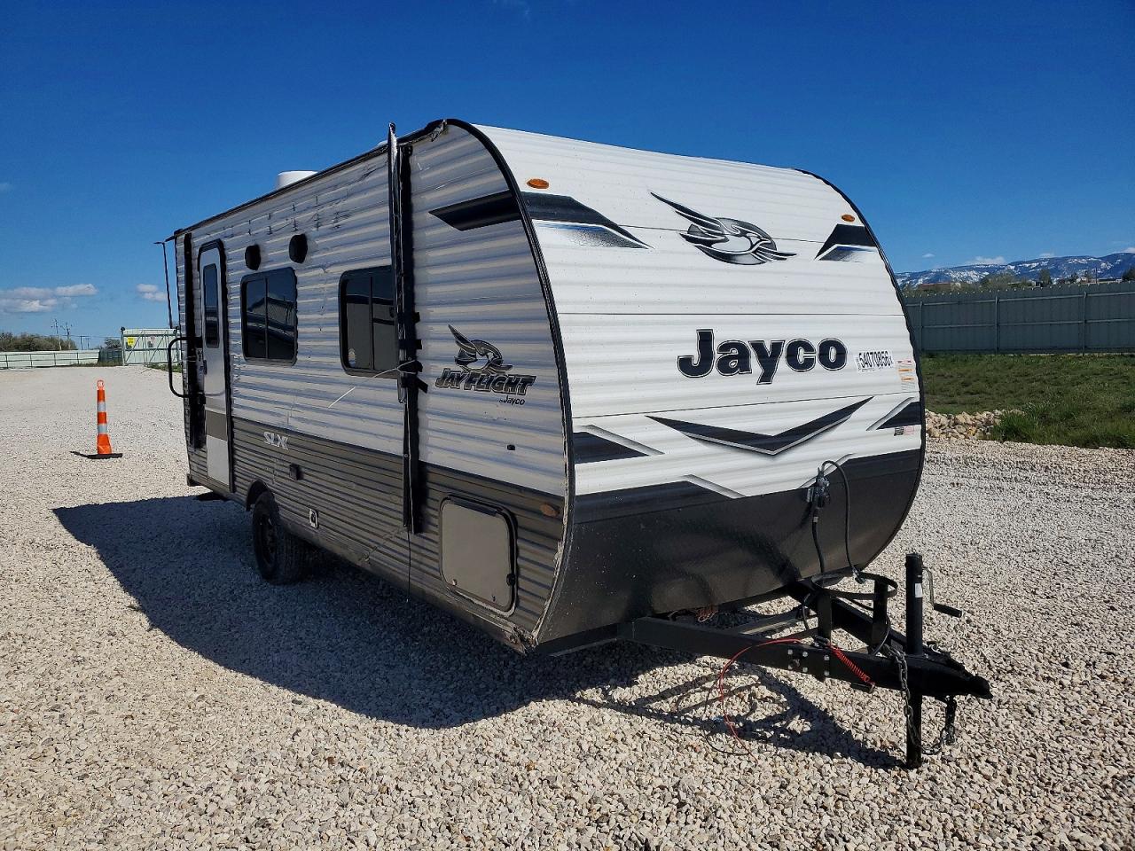 2024 Jayflight Slx By Jay Recreational Vehicle (rv) VIN 1UJBC0AJ2R1YA0213 COPART salvage auction — Side, MO - SALVAGE CERTIFICATE OF TITLE, sold $3,800 on 2026-06-25 (photo 1)