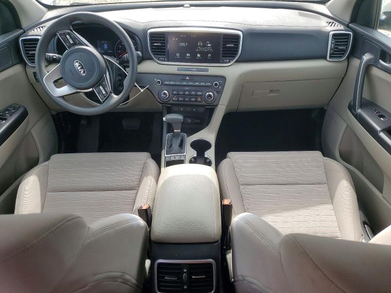 2020 Kia VIN KNDPMCACXL7803813 COPART salvage auction — FRONT END, Ma - Cert Of Title-Salvage, sold $2,050 on 2026-07-15 (photo 8)