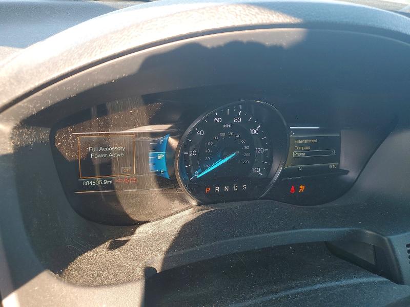 2018 Ford Explorer VIN 1FM5K8D86JGC04398 COPART salvage auction — FRONT END, MI - CERTIFICATE OF TITLE, sold $2,300 on 2026-07-02 (photo 9)