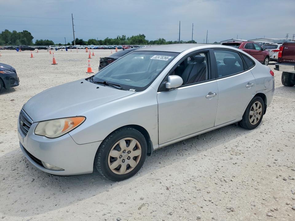 2008 Hyundai Elantra VIN KMHDU46D28U416266 COPART salvage auction — FRONT END, Tx - Certificate Of Title, sold $425 on 2026-07-16 (photo 1)