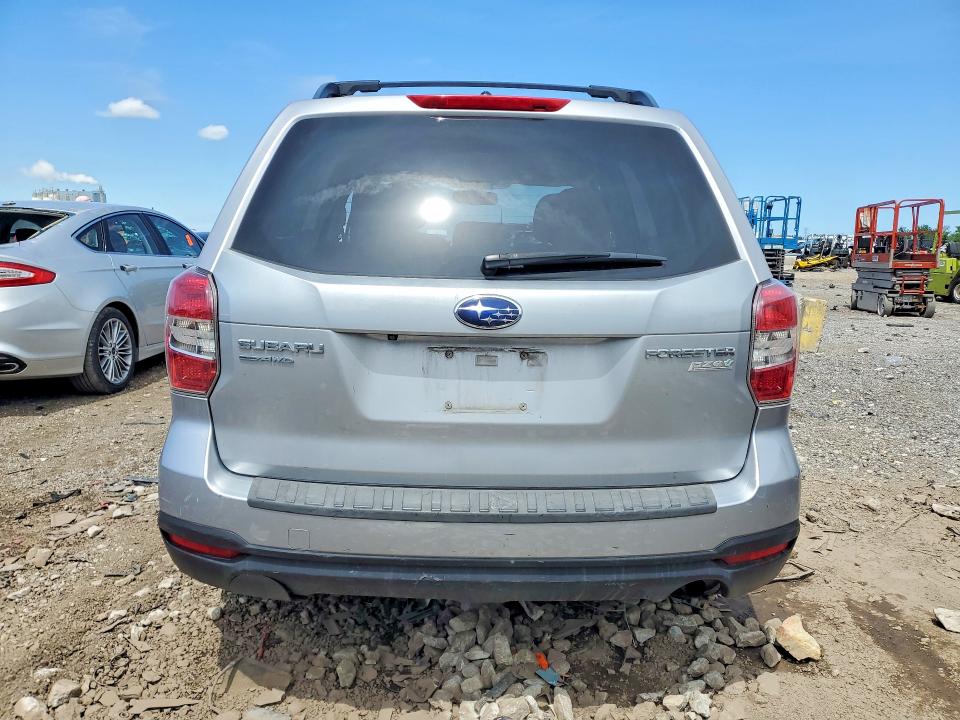 2014 Subaru Forester VIN JF2SJAEC7EH423876 COPART salvage auction — FRONT END, Il - Salvage Certificate, sold $1,850 on 2026-07-08 (photo 6)