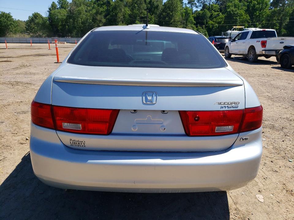 2005 Honda Accord VIN JHMCN36485C001119 COPART salvage auction — MINOR DENT/SCRATCHES, La - Certificate Of Title (P), sold $250 on 2026-07-14 (photo 6)