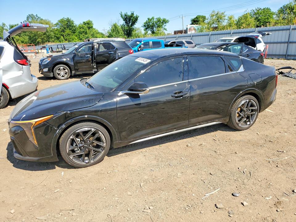 2025 Kia K4 VIN 3KPFW4DE4SE244542 — COPART salvage auction photo