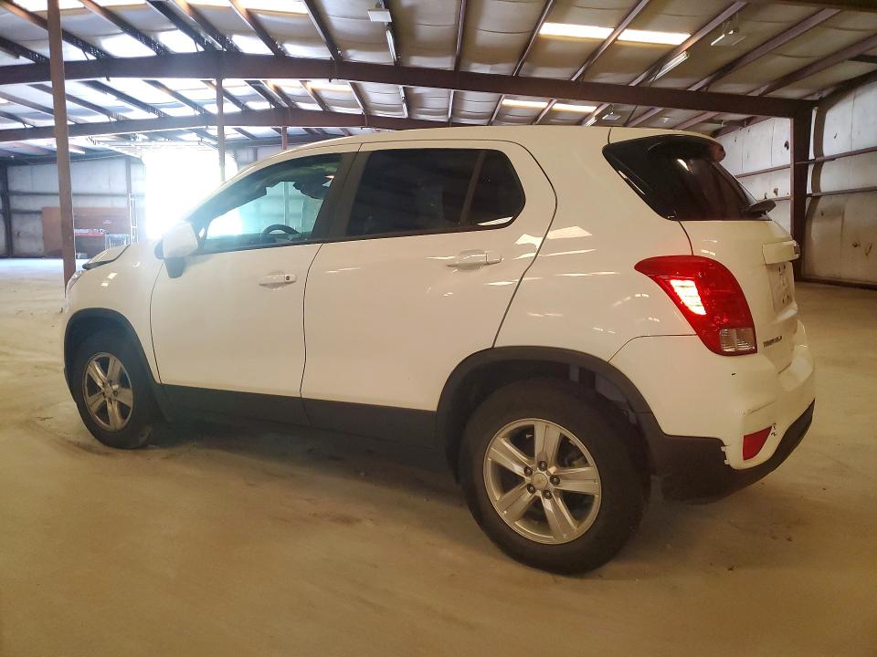 2021 Chevrolet Trax VIN KL7CJNSB4MB351717 COPART salvage auction — FRONT END, VA - CERT OF TITLE - SALVAGE, sold $375 on 2026-07-23 (photo 2)