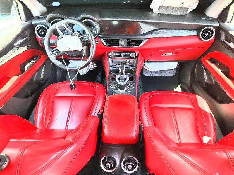 2020 Alfa romeo Stelvio VIN ZASPAJAN4L7C90922 COPART salvage auction — FRONT END, Fl - Certificate Of Destruction, sold $1,400 on 2026-07-02 (photo 8)