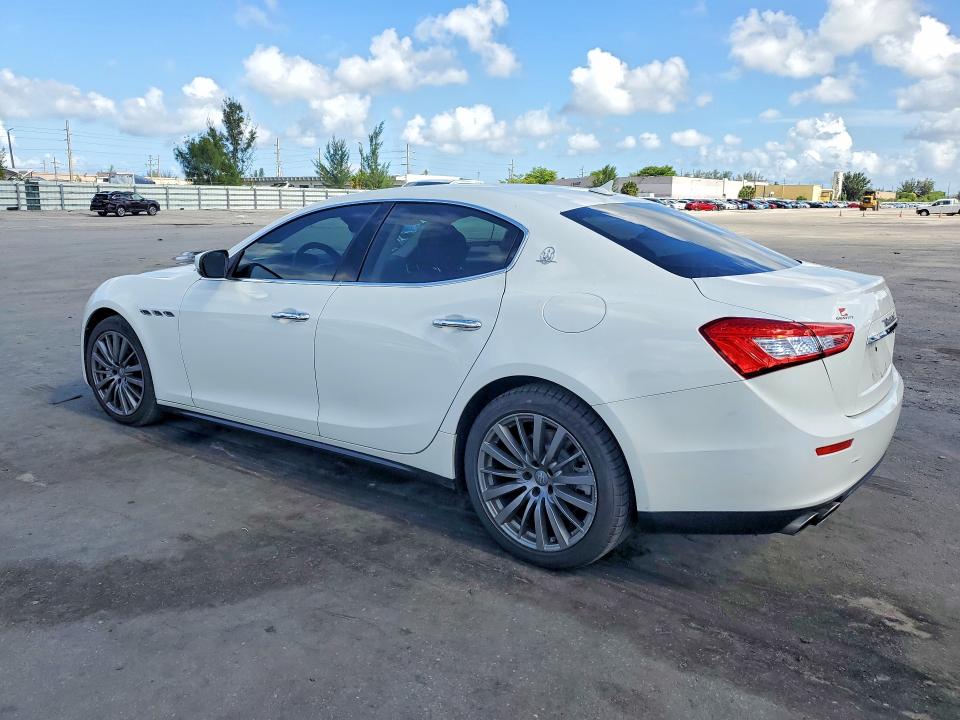 2017 Maserati VIN ZAM57XSA4H1242663 COPART salvage auction — FRONT END, Id - Salvage Certificate Of Title, sold $1,750 on 2026-08-17 (photo 2)