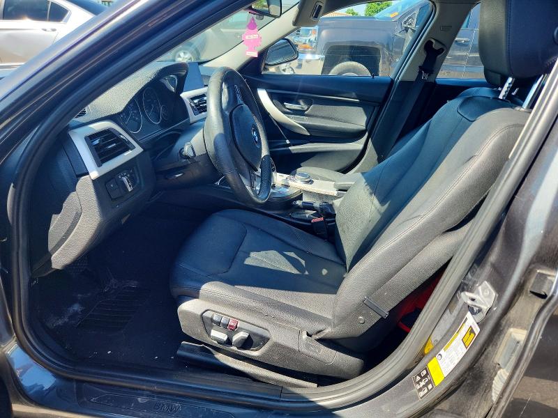 2018 BMW 3er VIN WBA8A3C59JA492268 COPART salvage auction — FRONT END, Ky - Certificate Of Title, sold $3,100 on 2026-07-22 (photo 7)