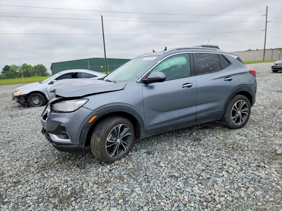 2020 Buick Encore VIN KL4MMESL8LB124448 COPART salvage auction — FRONT END, Ga - Cert Of Title-Salvage, sold $2,200 on 2026-07-07 (photo 1)