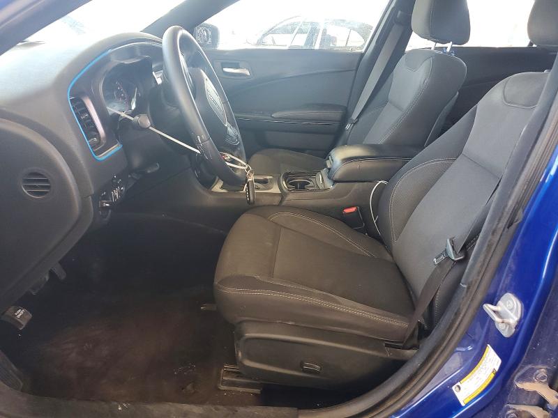 2018 Dodge Charger VIN 2C3CDXBG2JH336528 COPART salvage auction — FRONT END, Tx - Salvage Vehicle Title, sold $3,550 on 2026-07-31 (photo 7)