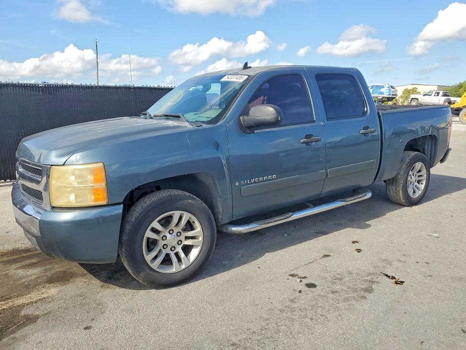 2008 Chevrolet Silverado 1500 VIN 2GCEC13C281336662 COPART salvage auction — MINOR DENT/SCRATCHES, FL - CERTIFICATE OF TITLE, sold $1,300 on 2026-07-02 (photo 1)