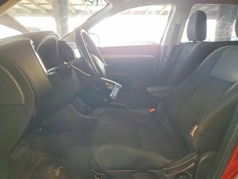 2016 Mitsubishi Outlander VIN JA4AD3A32GZ052068 COPART salvage auction — SIDE, Ca - Salvage Certificate, sold $1,300 on 2026-07-02 (photo 7)