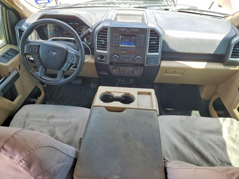2015 Ford F-150 VIN 1FTEW1CP9FKF02036 COPART salvage auction — REAR END, Tx - Salvage Vehicle Title, sold $4,650 on 2026-07-09 (photo 8)