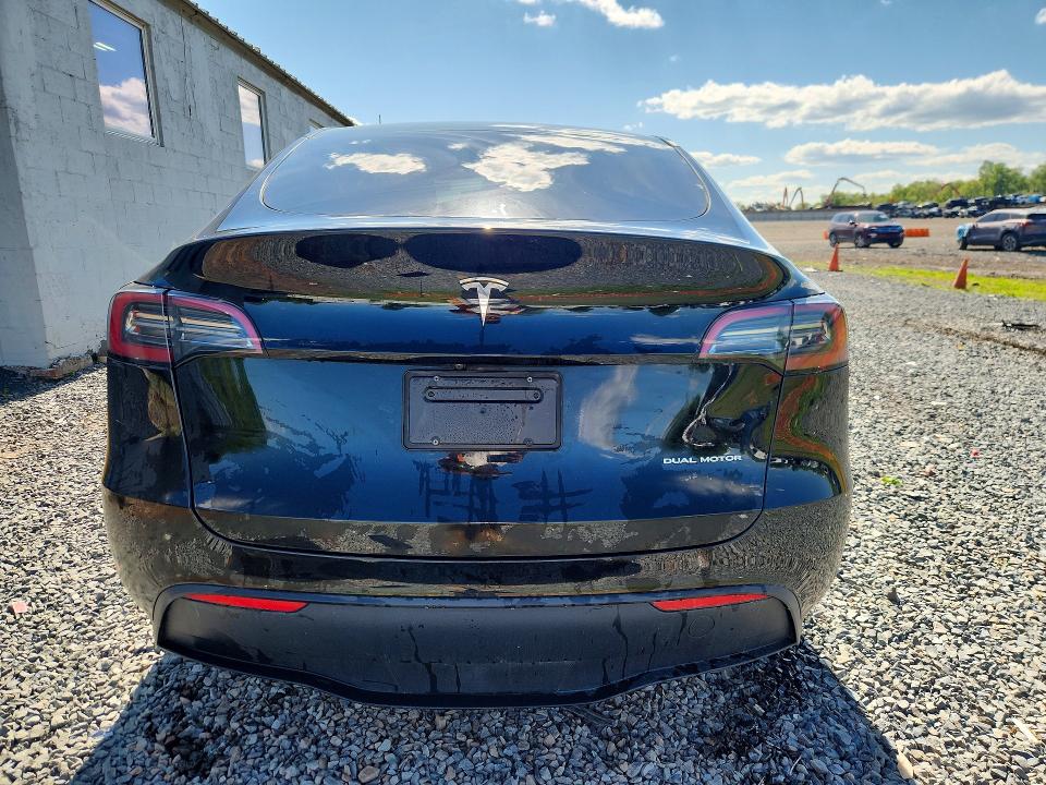 2023 Tesla VIN 7SAYGDEE5PA127171 COPART salvage auction — FRONT END, Tx - Certificate Of Title, sold $450 on 2026-07-02 (photo 6)