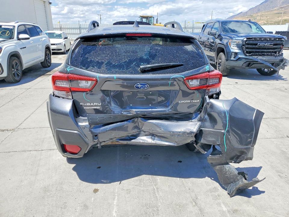 2021 Subaru Xv VIN JF2GTHMC4MH304532 COPART salvage auction — REAR END, Ut - Salvage Certificate, sold $5,200 on 2026-07-19 (photo 6)
