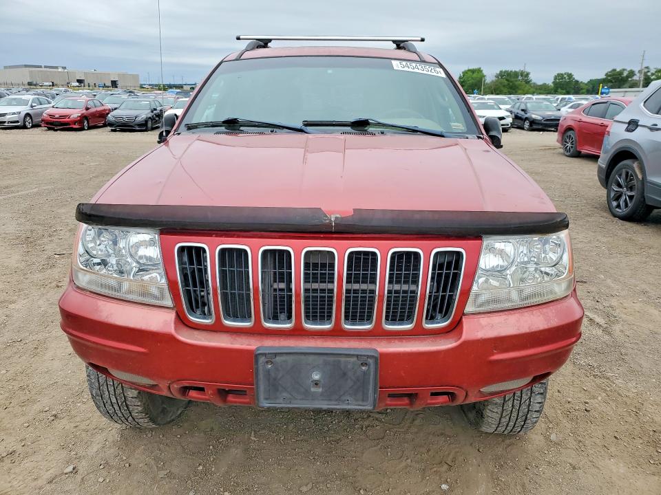 2003 Jeep Grand cherokee VIN 1J4GW58N23C507649 COPART salvage auction — SIDE, MO - CERTIFICATE OF TITLE, sold $625 on 2026-07-24 (photo 5)