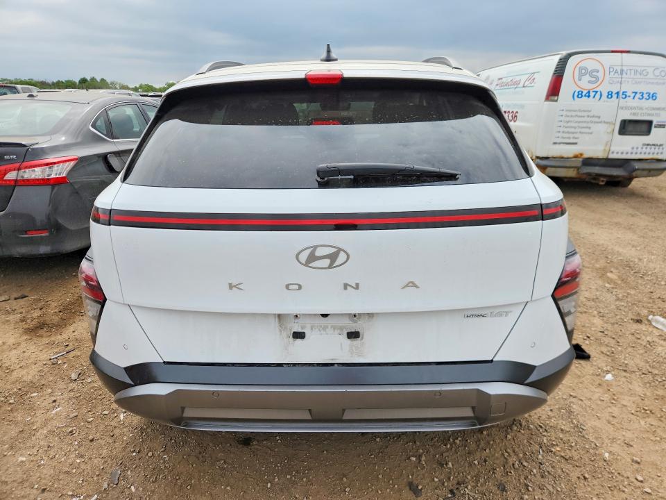2024 Hyundai Kona VIN KM8HECA31RU064547 COPART salvage auction — SIDE, Il - Salvage Certificate, sold $5,700 on 2026-07-28 (photo 6)
