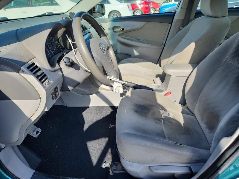 2010 Toyota Corolla VIN 1NXBU4EEXAZ293159 COPART salvage auction — FRONT END, Oh - Dis/Dlr/Exp Only Clean Title, sold $1,550 on 2026-07-02 (photo 7)