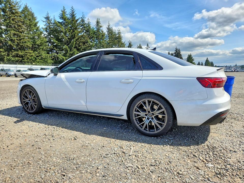 2024 Audi Rs4 VIN WAUB4AF49RA047075 COPART salvage auction — FRONT END, FL - CERT OF TITLE SLVG REBUILDABLE, sold $9,300 on 2026-07-14 (photo 2)