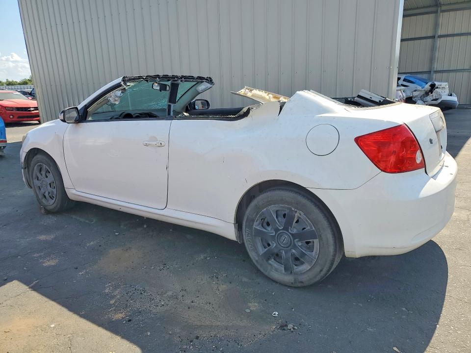 2008 Scion Tc VIN JTKDE167080267320 COPART salvage auction — STRIPPED, CA - SALVAGE CERTIFICATE, sold $80 on 2026-07-23 (photo 2)