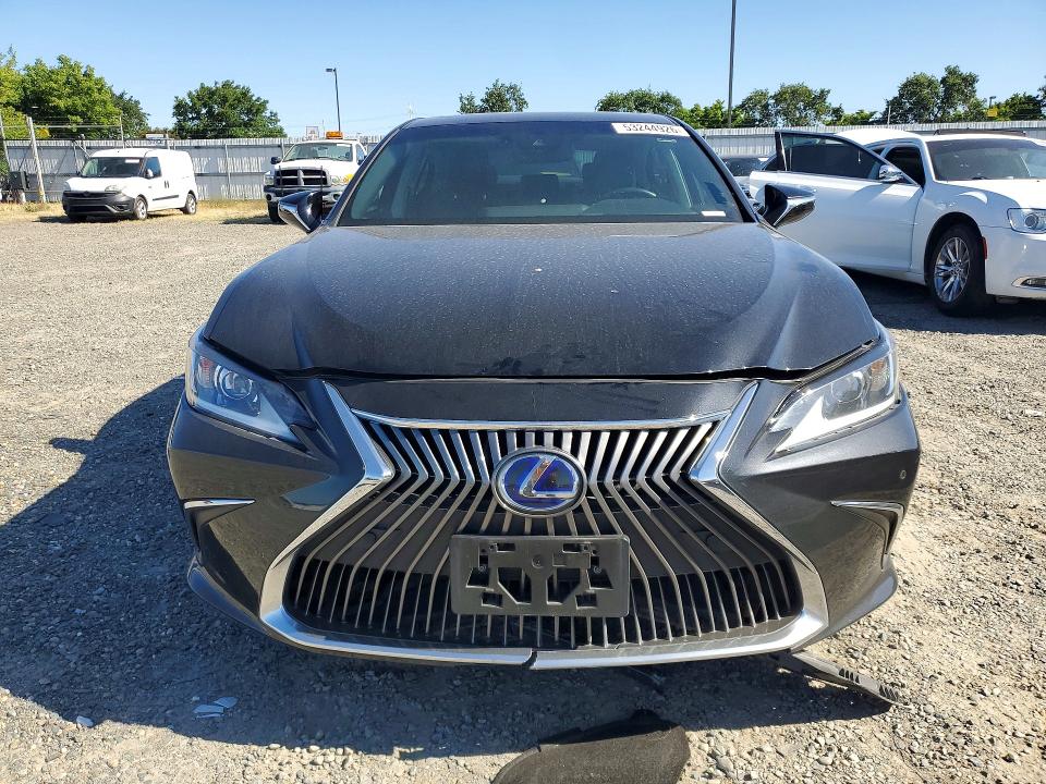 2020 Lexus Es 300h VIN 58AD21B16LU008743 COPART salvage auction — FRONT END, Ca - Salvage Certificate, sold $16,900 on 2026-07-02 (photo 5)