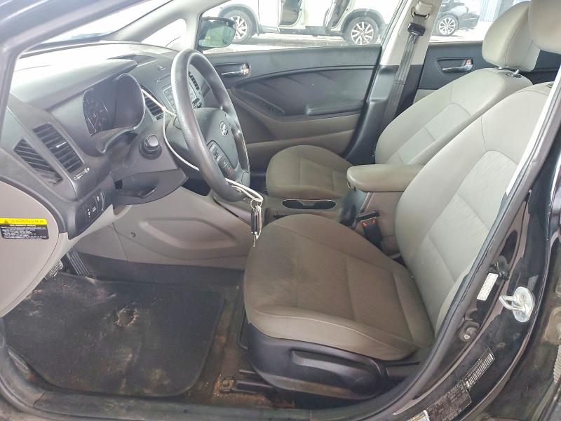 2016 Kia Forte VIN KNAFK4A60G5540165 COPART salvage auction — SIDE, Ga - Cert Of Title-Salvage, sold $1,000 on 2026-07-09 (photo 7)