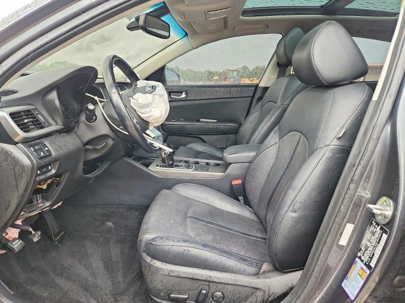 2020 Kia VIN 5XXGT4L3XLG435615 COPART salvage auction — FRONT END, Al - Cert Of Title-Salvage Title, sold $2,200 on 2026-07-08 (photo 7)