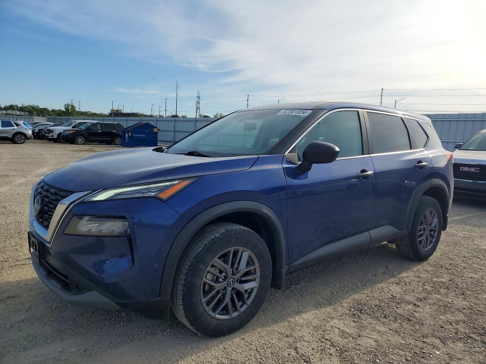2023 Nissan Rogue VIN 5N1BT3AB8PC877597 — COPART salvage auction photo