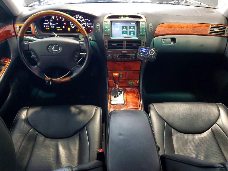 2006 Lexus Ls VIN JTHBN36F465051535 COPART salvage auction — FRONT END, Sc - Cert Of Title-Salvage, sold $2,450 on 2026-07-06 (photo 8)
