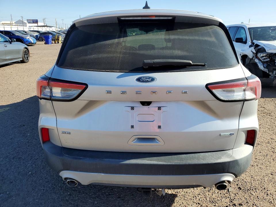2020 Ford Escape VIN 1FMCU9G65LUC05175 COPART salvage auction — FRONT END, WV - CERTIFICATE OF TITLE, sold $825 on 2026-07-09 (photo 6)