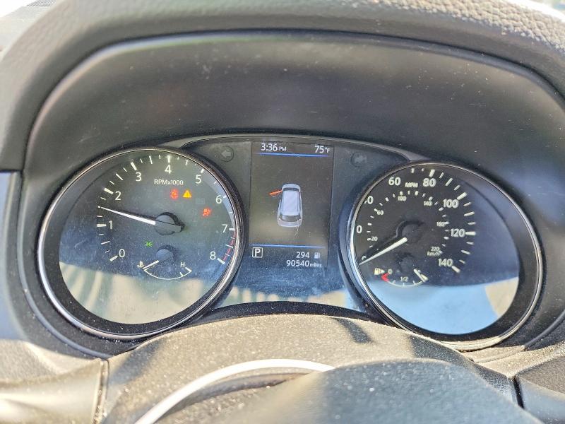 2019 Nissan Rogue VIN JN8AT2MV8KW379640 COPART salvage auction — FRONT END, Nj - Cert Of Title-Salvage, sold $2,000 on 2026-07-28 (photo 9)
