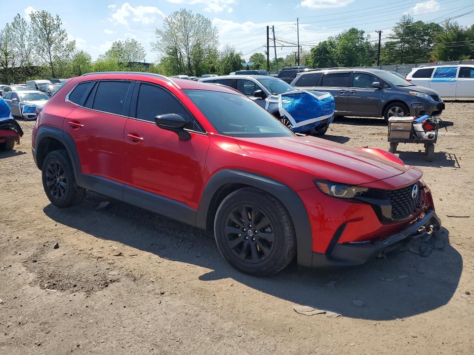 2025 Mazda Cx-50 VIN 7MMVABBM8SN306478 COPART salvage auction — FRONT END, Pa - Certificate Of Salvage, sold $5,600 on 2026-07-06 (photo 4)