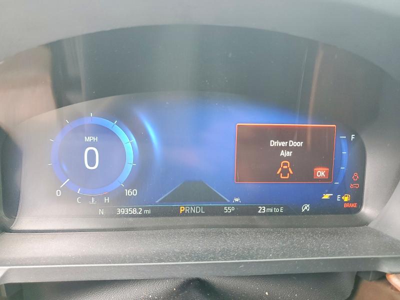 2022 Ford Explorer VIN 1FM5K8LC8NGC04513 COPART salvage auction — HAIL, Ks - Cert Of Title-Salvage, sold $21,800 on 2026-07-09 (photo 9)