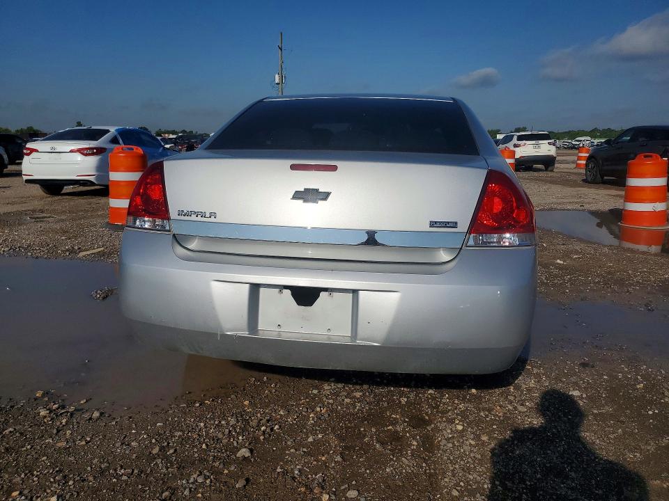 2011 Chevrolet Impala VIN 2G1WF5EKXB1259076 COPART salvage auction — SIDE, Tx - Salvage Vehicle Title, sold $250 on 2026-07-02 (photo 6)