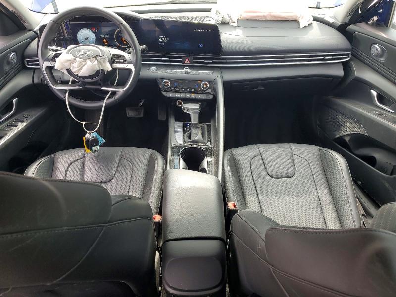 2023 Hyundai Elantra VIN KMHLP4AG2PU482402 COPART salvage auction — REAR END, Ma - Cert Of Title-Salvage, sold $1,500 on 2026-07-15 (photo 8)