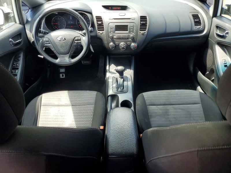 2015 Kia Forte VIN KNAFX5A88F5314706 COPART salvage auction — FRONT END, CA - SALVAGE CERTIFICATE, sold $1,050 on 2026-07-06 (photo 8)