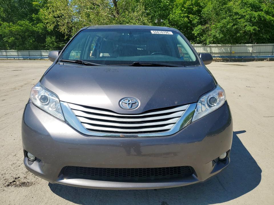 2015 Toyota VIN 5TDDK3DC8FS111872 COPART salvage auction — REAR END, PA - CERTIFICATE OF SALVAGE, sold $2,900 on 2026-07-02 (photo 5)