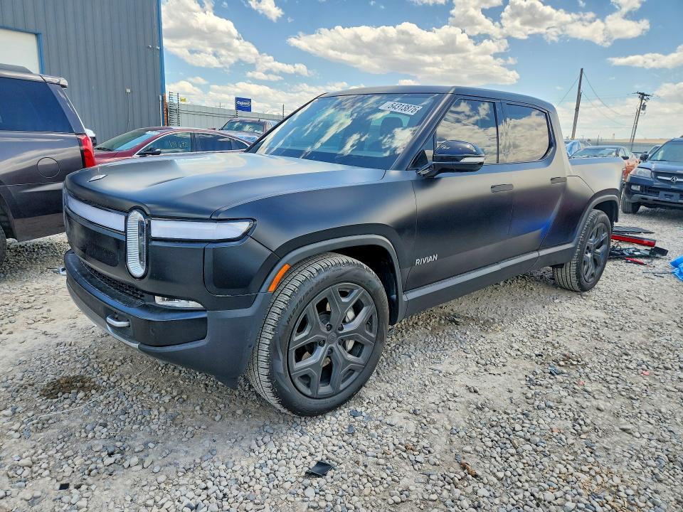 2023 Rivian VIN 7FCTGBAA4PN029911 — COPART salvage auction photo