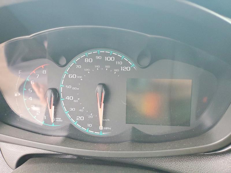 2019 Chevrolet Spark VIN KL8CB6SA5KC732165 COPART salvage auction — FRONT END, Tx - Salvage Vehicle Title, sold $1,050 on 2026-07-06 (photo 9)