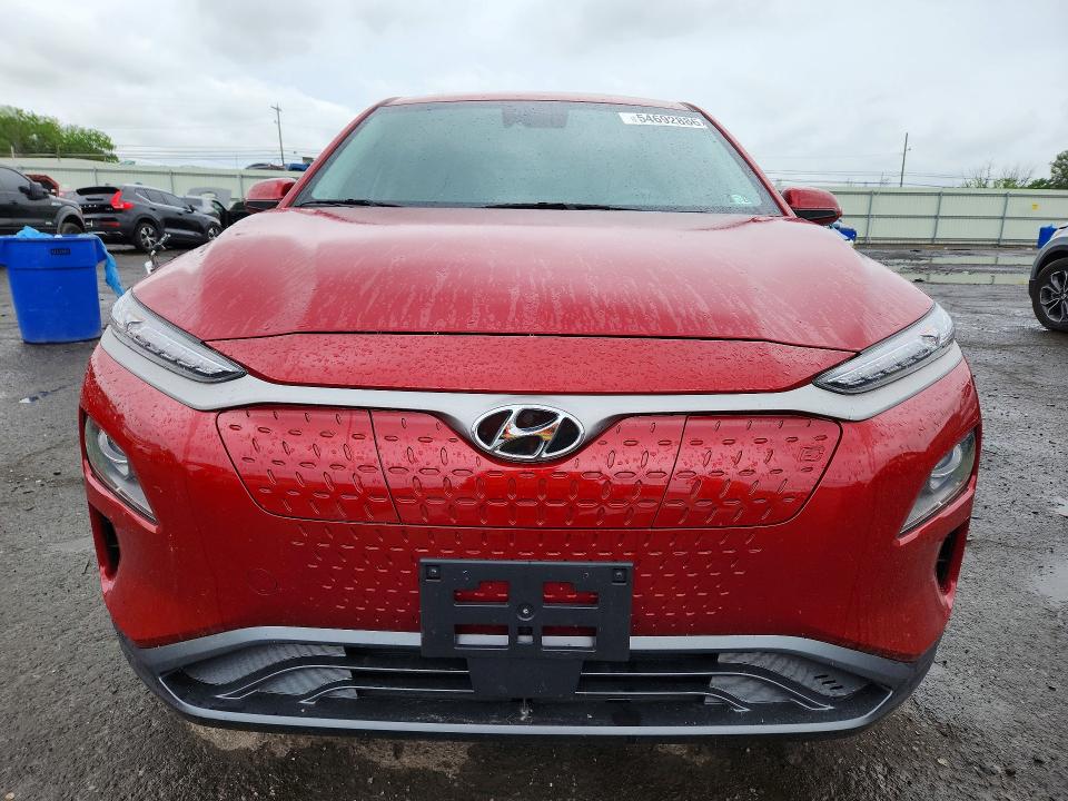 2021 Hyundai Kona VIN KM8K53AG4MU104198 COPART salvage auction — REAR END, Pa - Certificate Of Salvage, sold $8,600 on 2026-07-14 (photo 5)